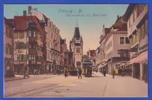 Alte freiburg breisgau - alte, im