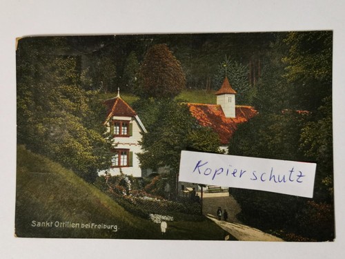 Sankt ottilien bei - ak, freiburg