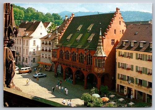 Postkarte freiburg breisgau - postkarte,