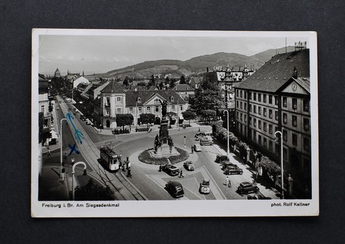 Postkarte freiburg im - ak,