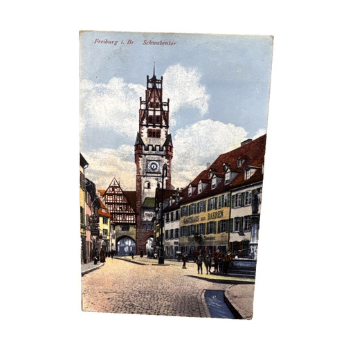 Ansichtskarte postkarte - ansichtskarte,