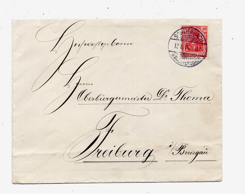 1914 germaniabrief - germaniabrief, an