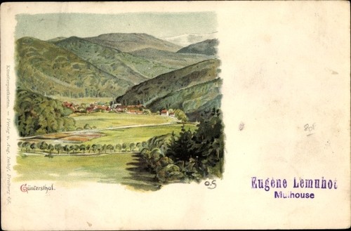 Künstler litho günterstal - künstler,