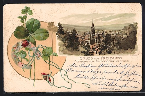 Lithographie freiburg - freiburg, /