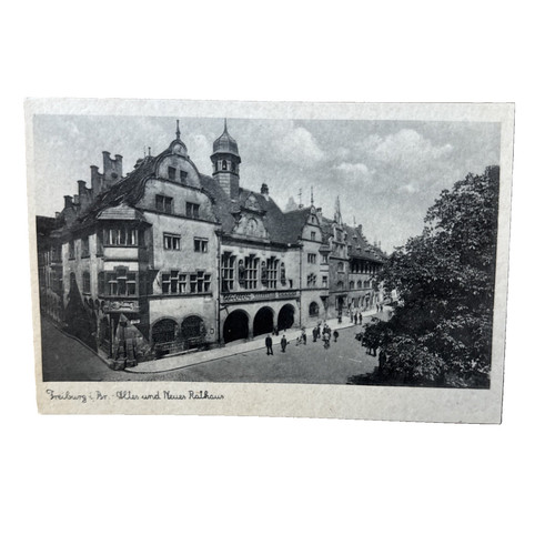 Ansichtskarte postkarte - ansichtskarte,
