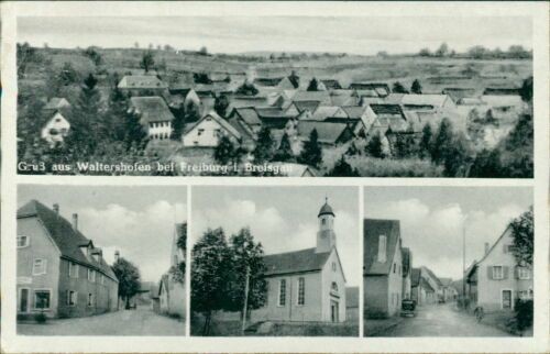 Ansichtskarte waltershofen bei - ansichtskarte,