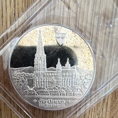 Silbermedaille freiburg - freiburg, im