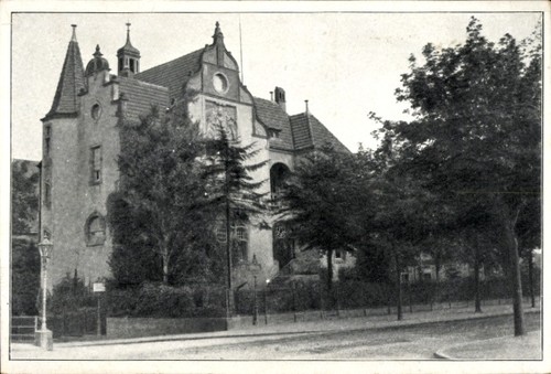 Freiburg breisgau haus - ak, breisgau,