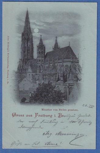 Freiburg breisgau - ak,