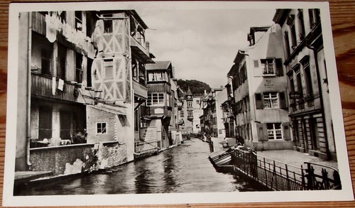 1951 freiburg breisgau - ak, 1951: