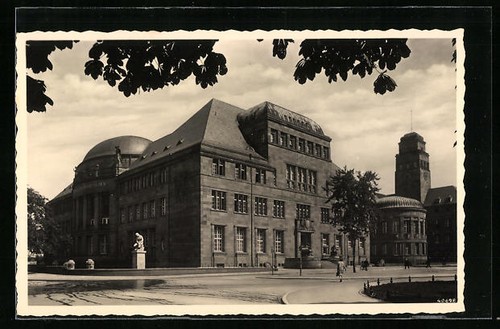 Ansichtskarte freiburg - freiburg, i