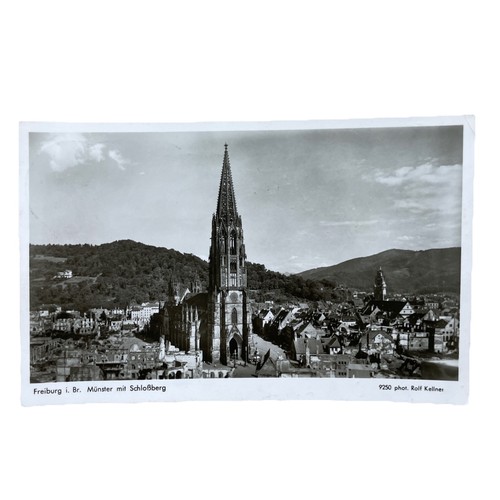 Postkarte freiburg breisgau - ak,