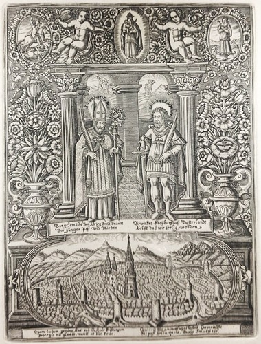 Original kupferstich 1680 - original-kupferstich, um