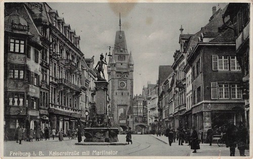 Freiburg breisgau - freiburg, im