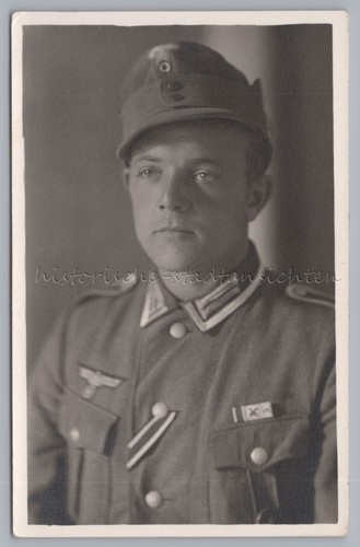 Wehrmachtsoldat portrait - portrait,