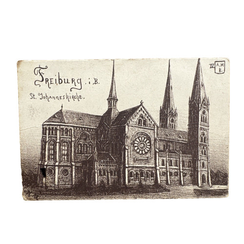 Ansichtskarte postkarte - ansichtskarte,