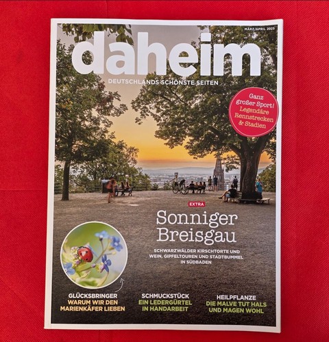 Daheim magazin 2025 - daheim,