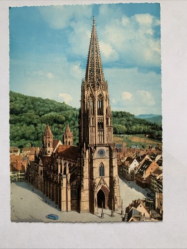 Ansichtskarte freiburg im - freiburg,