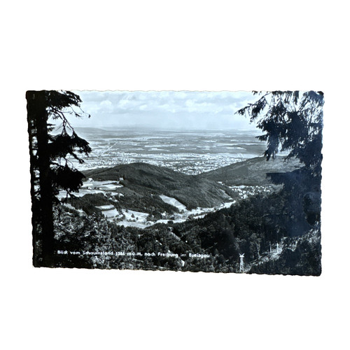 Postkarte freiburg breisgau - postkarte,
