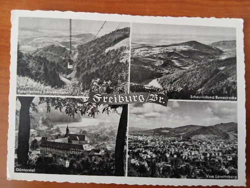 Postkarte 3425 gelaufen