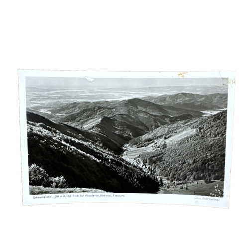 Postkarte freiburg breisgau - ak,