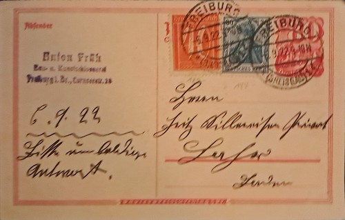 Los postkarte - 13.09,