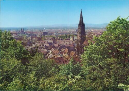 Ansichtskarte freiburg - ansichtskarte,