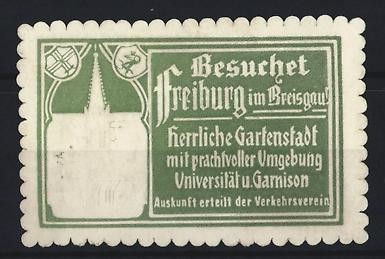 Reklamemarke freiburg - reklamemarke,