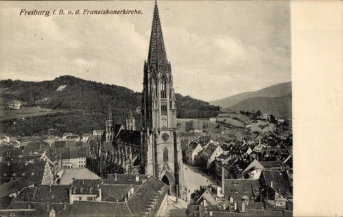 Freiburg breisgau - ak,