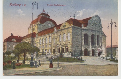 Freiburg breisgau 1910 - freiburg/breisgau, um