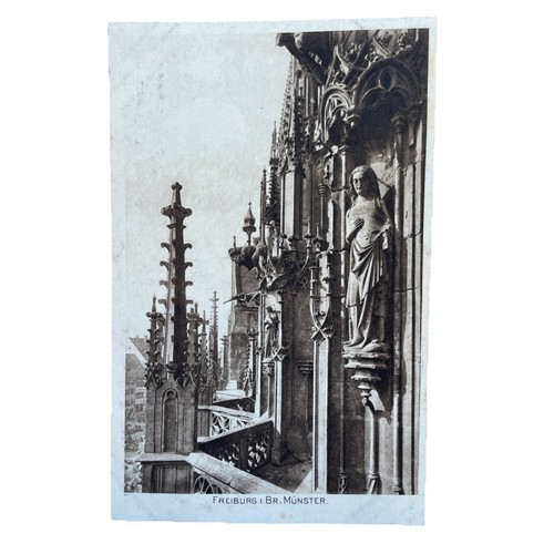 Postkarte freiburg im - ak,