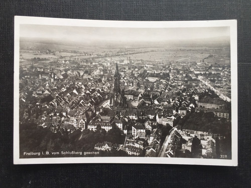 Freiburg breisgau - ak,