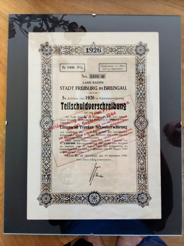 Stadt freiburg breisgau - freiburg, im