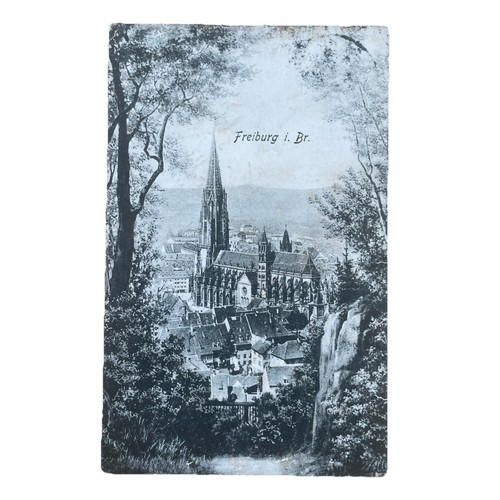 Postkarte freiburg im - postkarte,