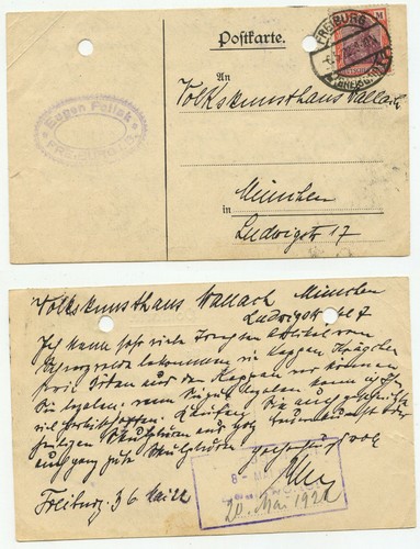 03936 postkarte freiburg - 03936,