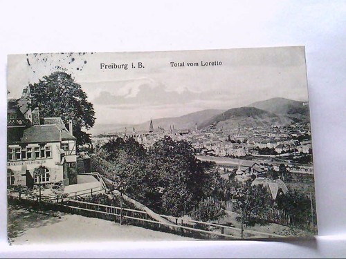 Freiburg breisgau - ak,