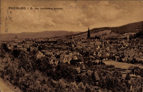 Freiburg breisgau - ak,