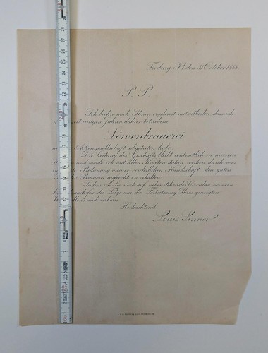 Freiburg breisgau 1888 - breisgau,