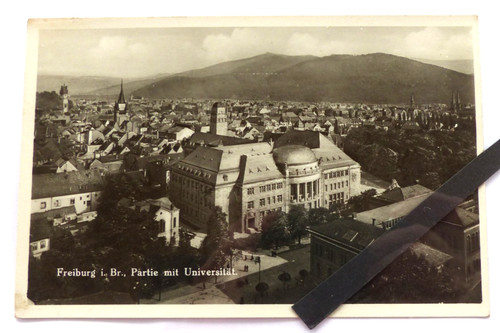 Ansichtskarte freiburg im - ansichtskarte,