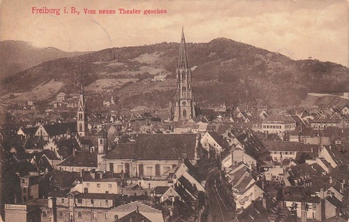 Freiburg breisgau - ak, im