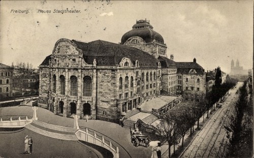 Freiburg breisgau - ak,