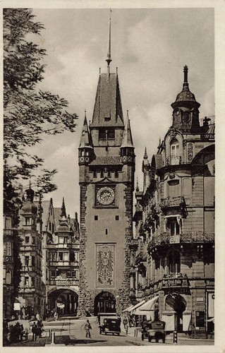 Freiburg breisgau - ak,