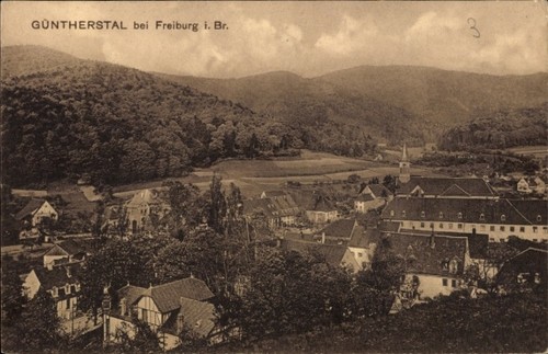 Günterstal freiburg im - ak,