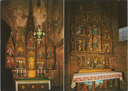 Ansichtskarte freiburg - freiburg, im