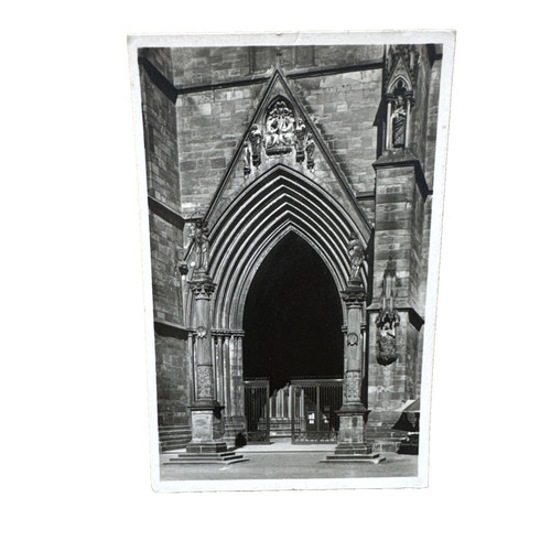 Postkarte freiburg breisgau - freiburg,