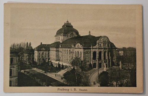 Freiburg breisgau theater - freiburg,