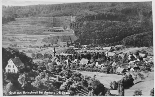 Bollschweil freiburg - ak,