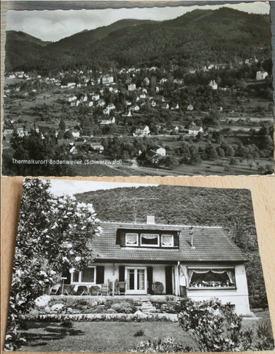 Badenweiler 1960 70 - badenweiler, 1960/70