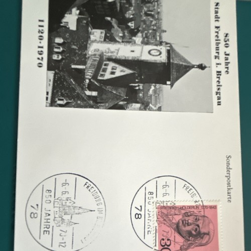 Ddr ersttagsbrief einzelmarke - ersttagsbrief,