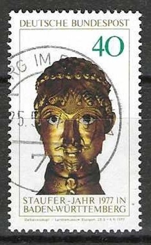 Bund brd 0933 aus 1977 - 0933,